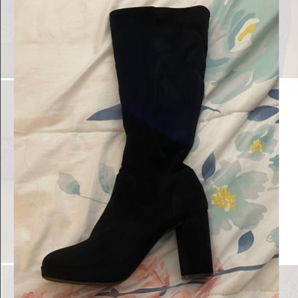 Black Fall Boots y2k